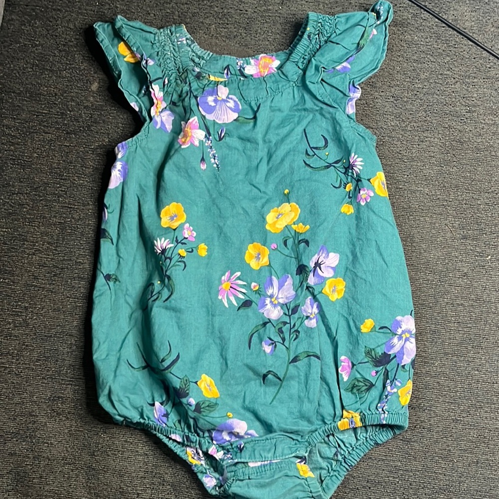 Old Navy Babygirl Romper